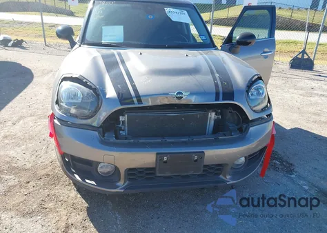 2019 Mini Countryman Cooper S из США, поврежденный, VIN WMZYT5C51K3E63946